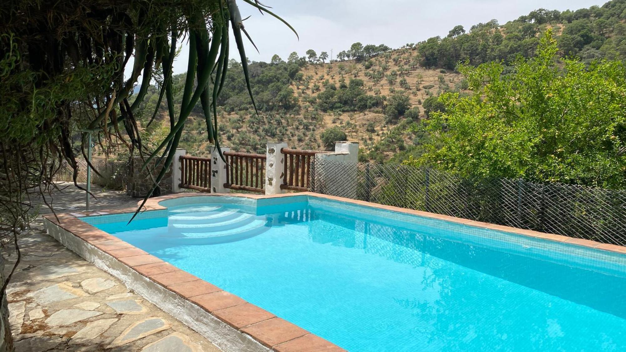 Finca El Molino De Aceite Jubrique Εξωτερικό φωτογραφία