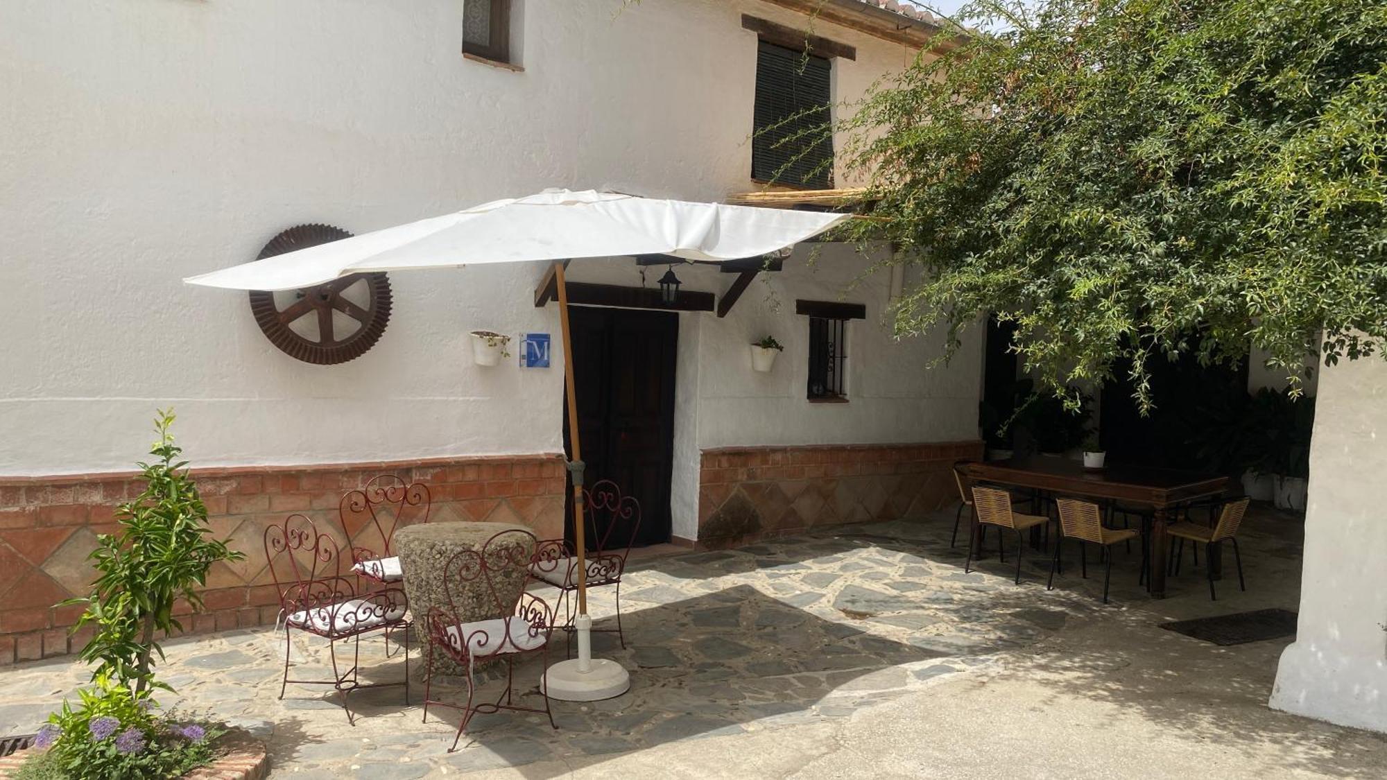 Finca El Molino De Aceite Jubrique Εξωτερικό φωτογραφία